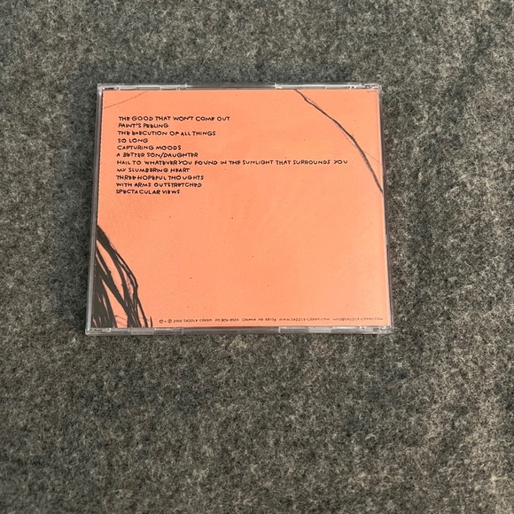 RILO KILEY 2002 The Execution Of All Things CD Saddle Creek Records - Picture 6 of 6